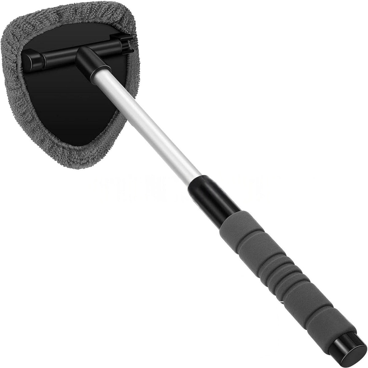 🚗 Extendable Windshield Cleaner – 180° Rotating Head & 4 Washable Pads