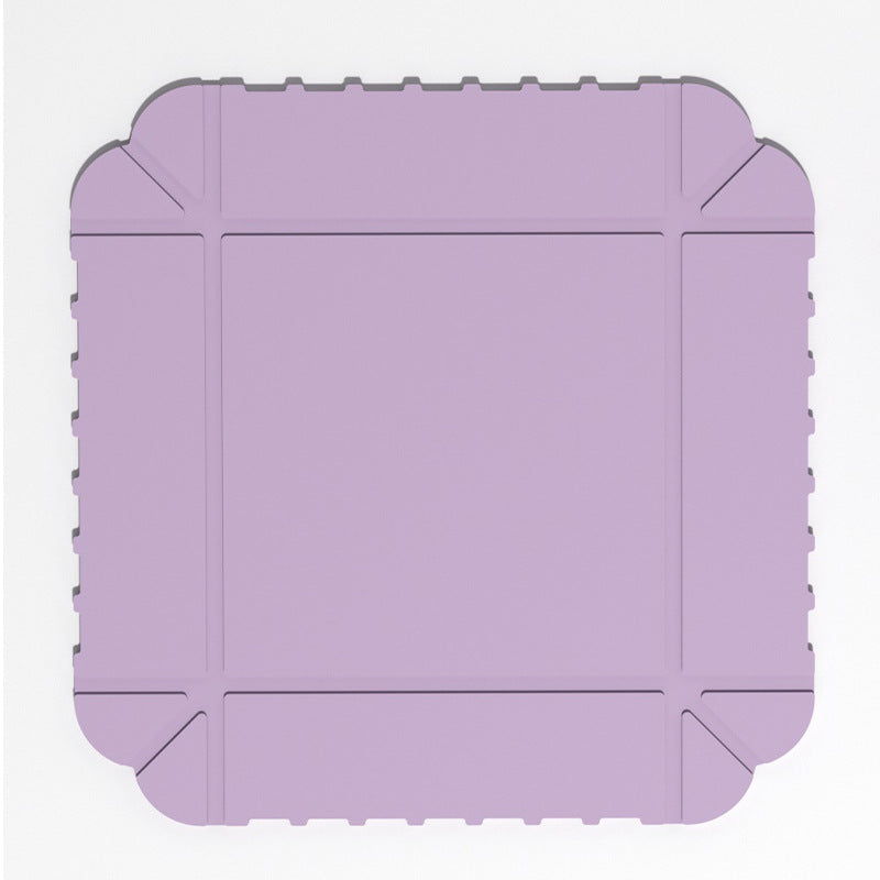 Foldable Silicone Cutting Board 🥗 – Convenient Food Prep & Serving Tray