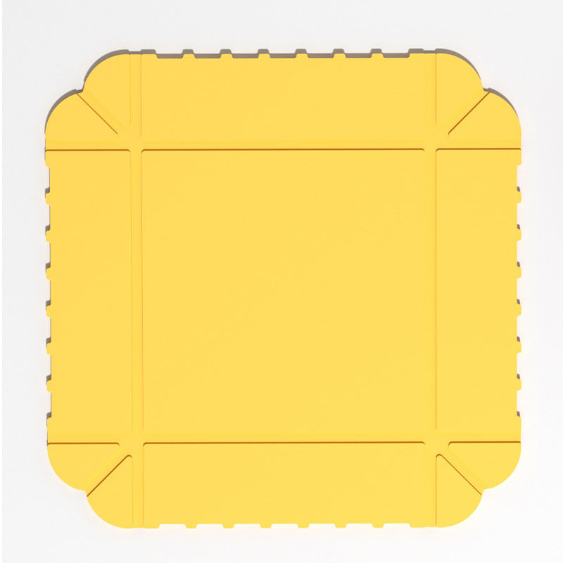 Foldable Silicone Cutting Board 🥗 – Convenient Food Prep & Serving Tray
