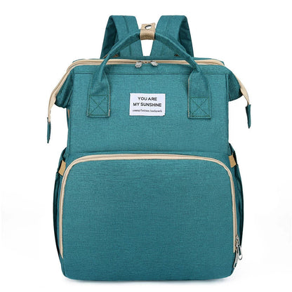 🎉 Black Friday Sale Starts Early✨All-in-One Diaper Bag & Portable Baby Bed Travel Set