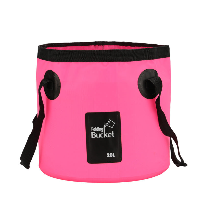 💧 50% Off Today | Space-Saving Collapsible Water Pail for Camping, Travel & Car Care ⏰
