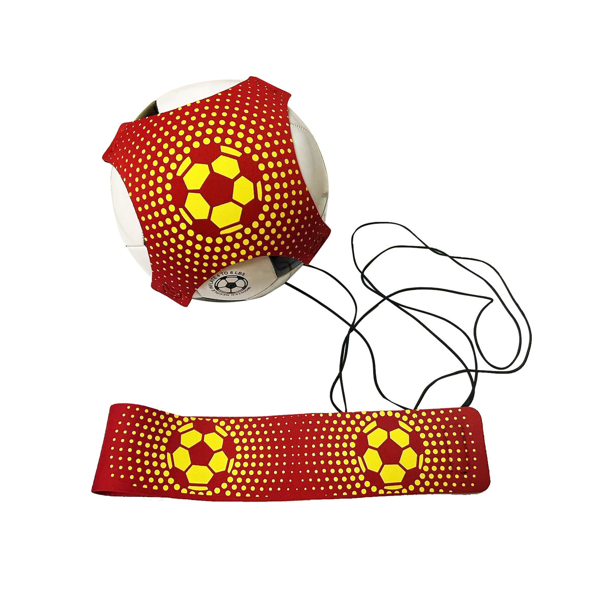 ⚽ Train Anywhere Solo Soccer Kick & Ball Control Trainer 🔥