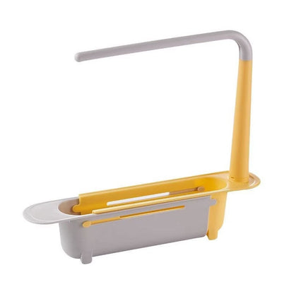 🧼Save 50% Today —  Extendable Sink Organizer with Towel Rack
