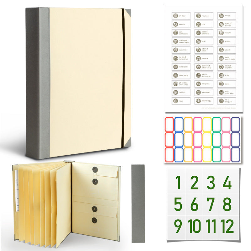 🔥 'If I D!e' Binder,Best Gifts
