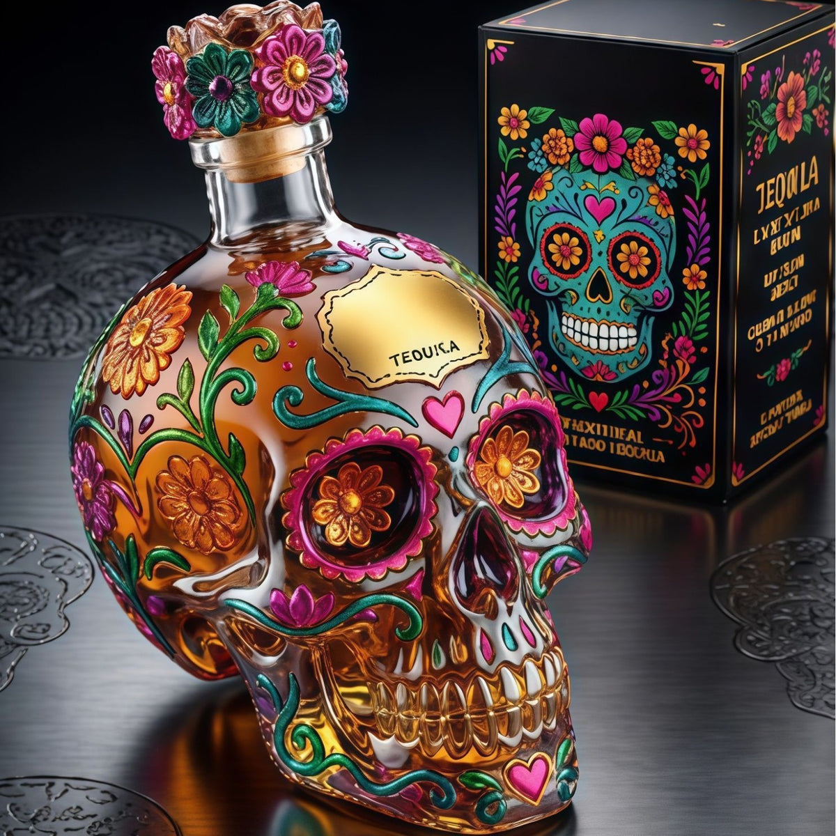 💀 Día de los Muertos Tequila – Exclusive Limited Release