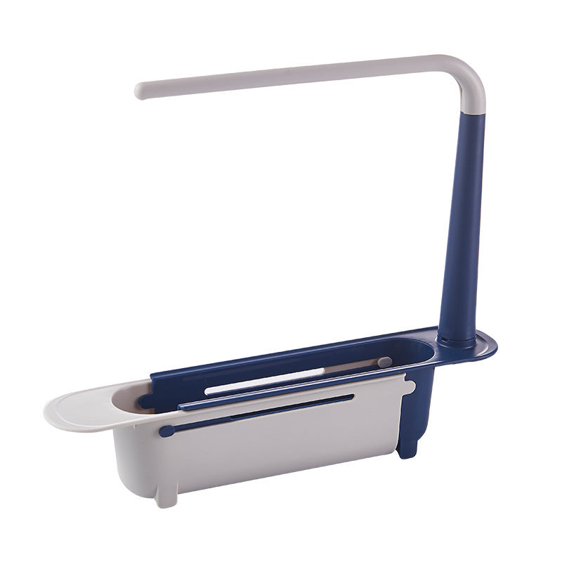 Expandable Heavy-Duty Sink Caddy – Adjustable PP Storage Rack 🧽