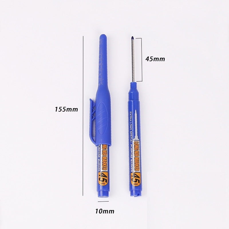 Deep-Hole Precision Marker ✍️ – 45mm Long-Reach Marking Tool | Special Sale