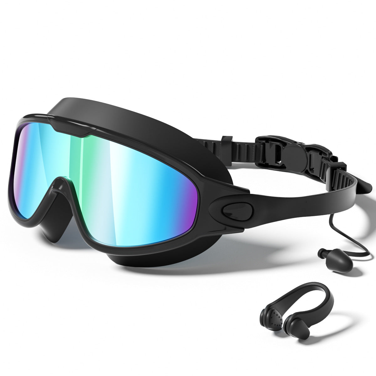 🏊 Anti-Fog Pro-Grade Adult Swim Goggles