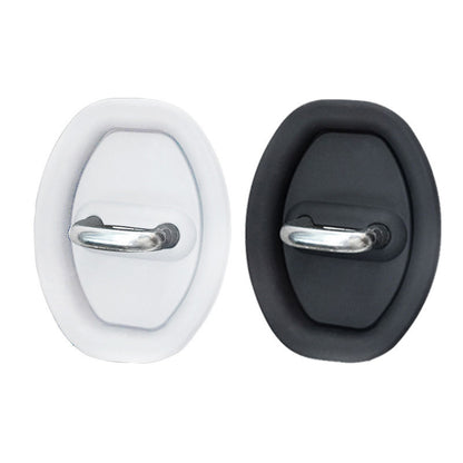 Car Door Striker Protector Covers — Self-Adhesive Silicone Guards