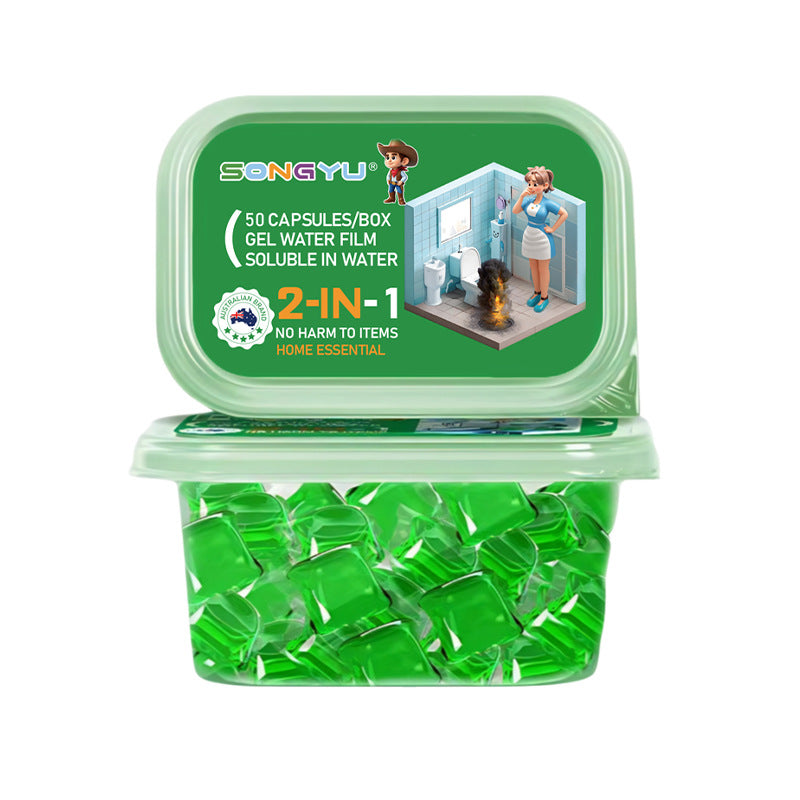 🥳2026 HOT SALE🥳💞50K+ SOLD!🏠💧 50% OFF! Drain Deodorizer Pods – Bio‑enzyme formula neutralizes smells at the source. Instant fresh scent, no harsh chemicals. Say goodbye to embarrassing odours. 🚰✅