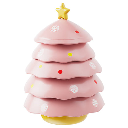 🎄🍬 Stackable Christmas Tree Serving Bowl Set 🎁❄️