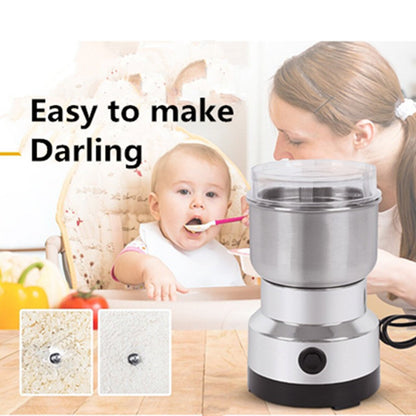Stainless Steel Dry Ingredient Grinder ✨ Spices, Grains & Coffee