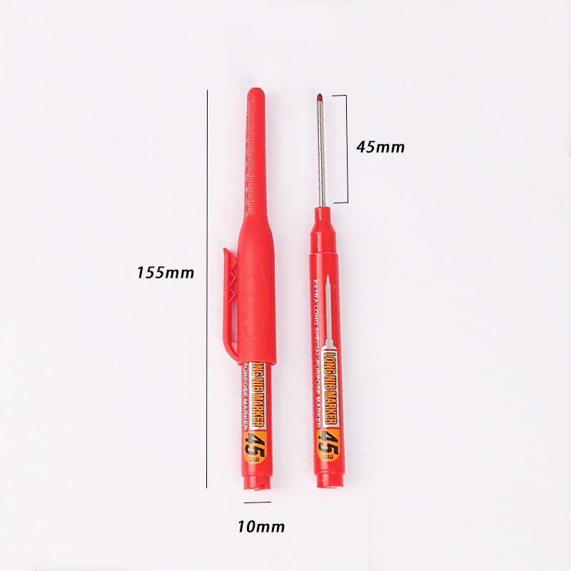 Deep-Hole Precision Marker ✍️ – 45mm Long-Reach Marking Tool | Special Sale
