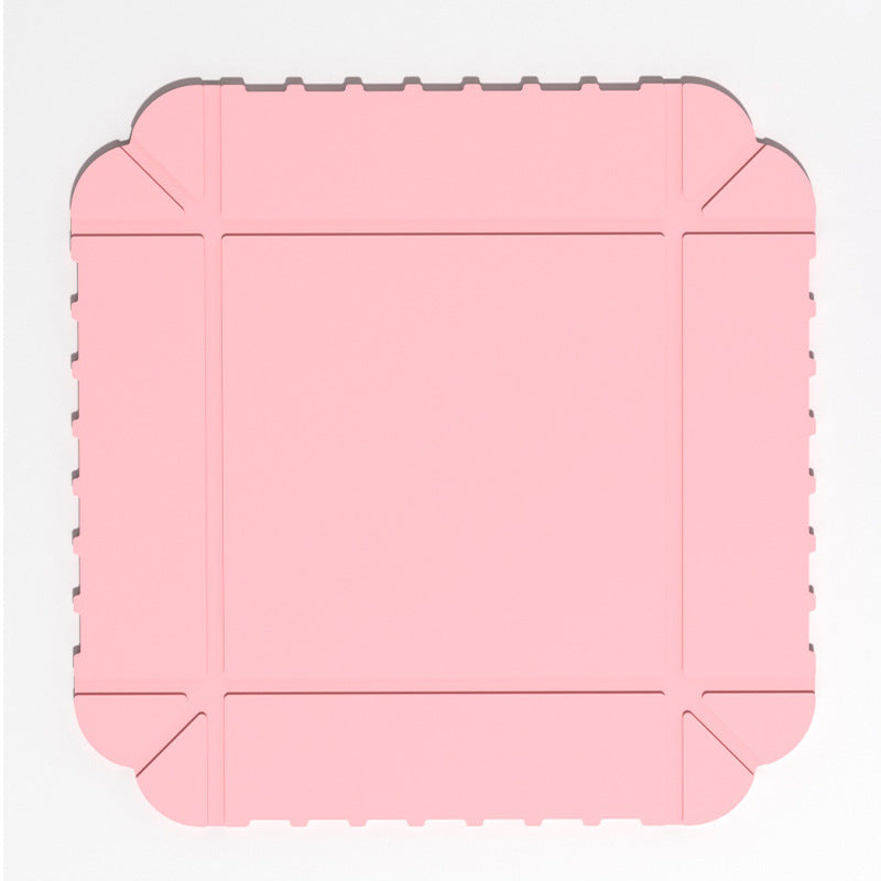 Foldable Silicone Cutting Board 🥗 – Convenient Food Prep & Serving Tray