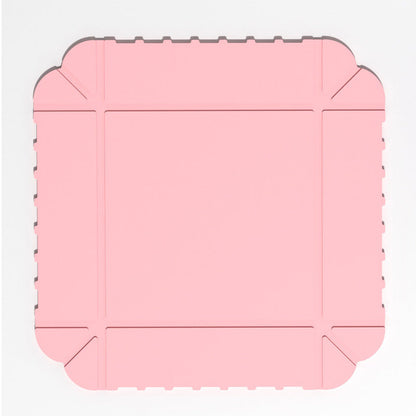 Foldable Silicone Cutting Board 🥗 – Convenient Food Prep & Serving Tray