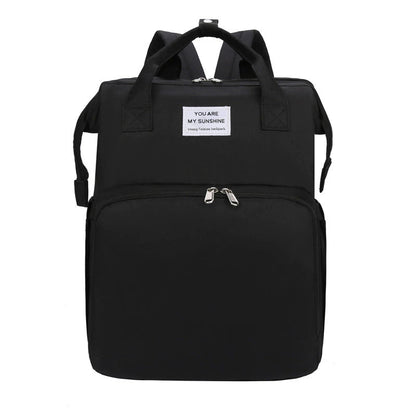 🎉 Black Friday Sale Starts Early✨All-in-One Diaper Bag & Portable Baby Bed Travel Set