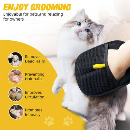 🐾 Pet Hair Removal Glove – Easy Fur Cleanup & Grooming