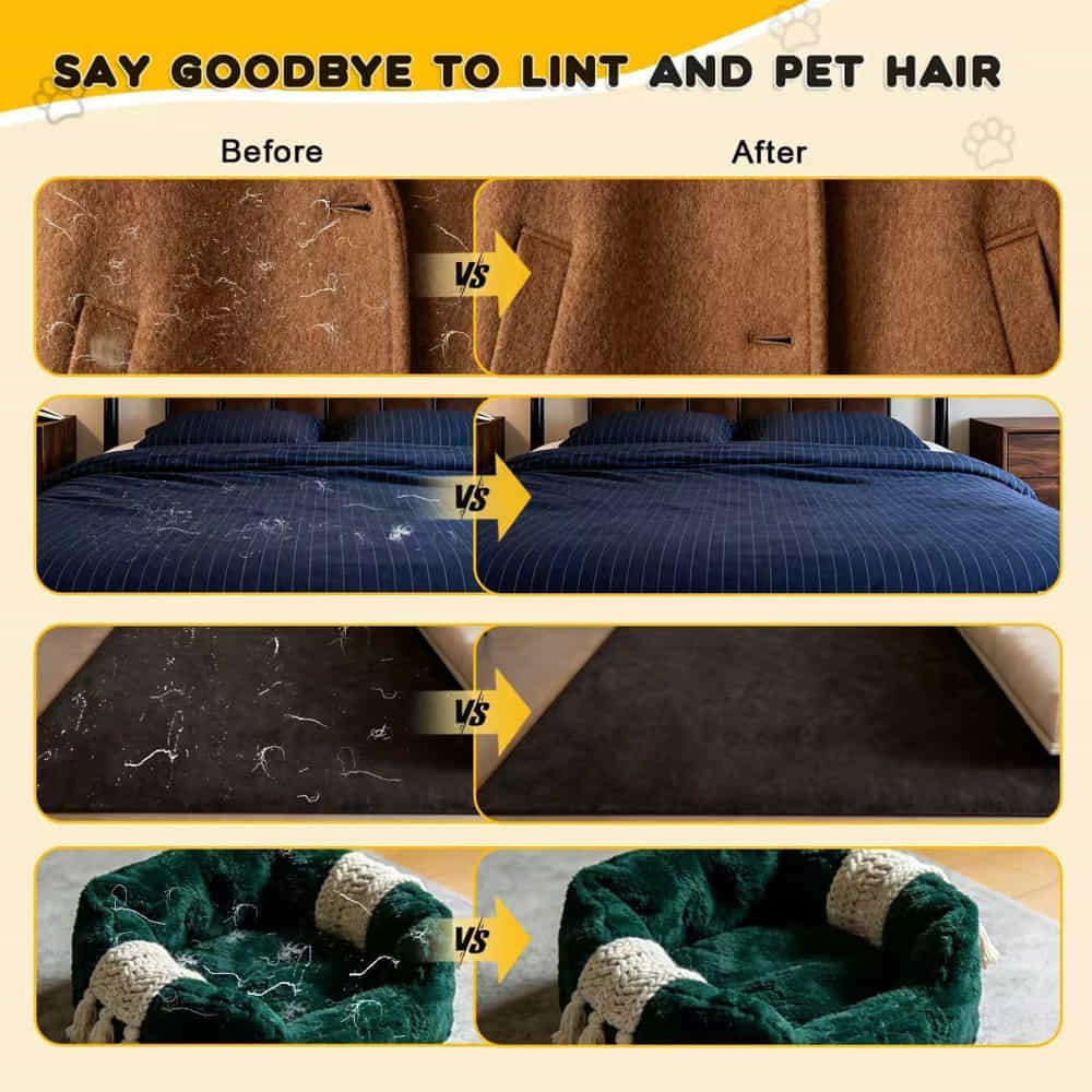 🐾 Pet Hair Removal Glove – Easy Fur Cleanup & Grooming