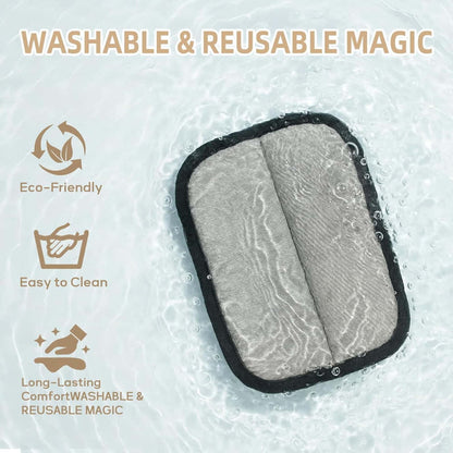 🐾 Pet Hair Removal Glove – Easy Fur Cleanup & Grooming