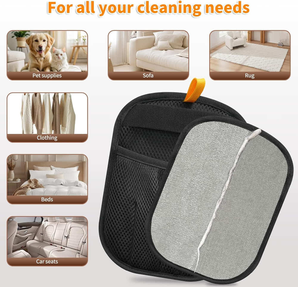 🐾 Pet Hair Removal Glove – Easy Fur Cleanup & Grooming