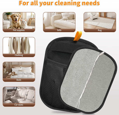🐾 Pet Hair Removal Glove – Easy Fur Cleanup & Grooming
