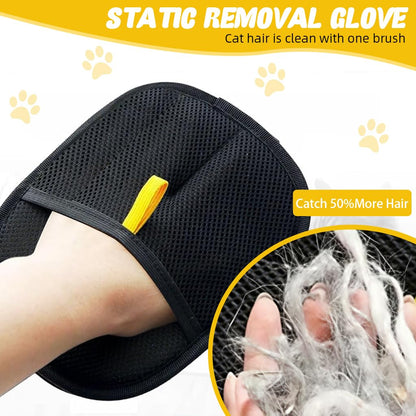 🐾 Pet Hair Removal Glove – Easy Fur Cleanup & Grooming