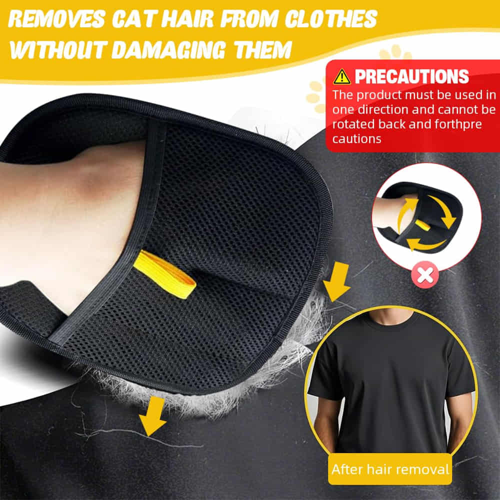 🐾 Pet Hair Removal Glove – Easy Fur Cleanup & Grooming