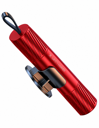 🚗🔨 Underwater Emergency Glass Breaker – Fast Escape Tool for Car Safety