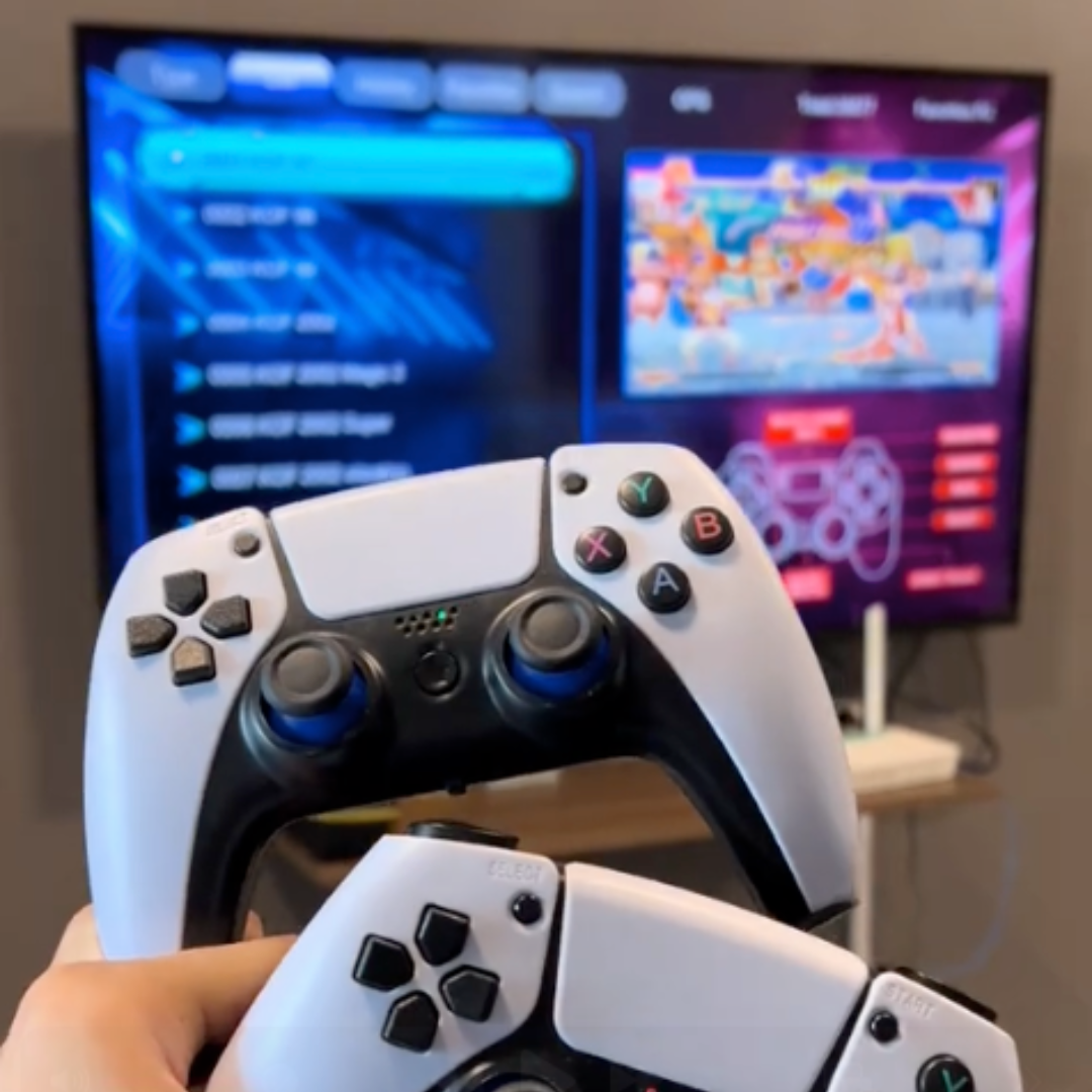 🔥 Over 50% OFF Today! 🎮 Retro TV Game Console with Dual Controllers