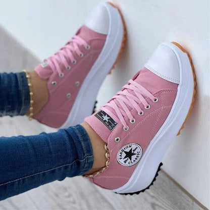 Fashion Star Comfort Sneakers 👟 Chic Support for Every Step