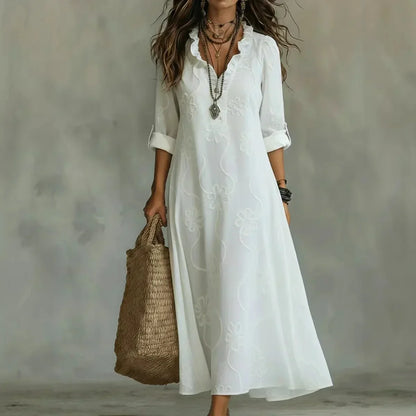 🔥Hot Sale |Effortless Elegance in One Timeless Dress 🌿