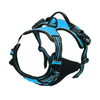 🐾 Vest-Style Pet Harness & Leash Set – Comfortable Everyday Walks