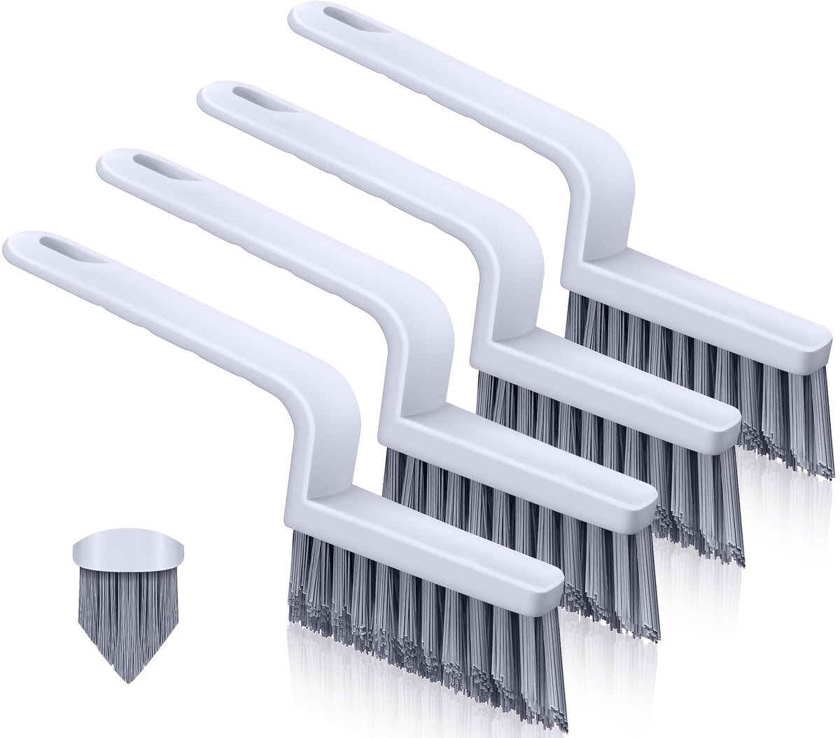 Deep-Clean Tile Grout Brush 🧽 – Handy Scrubber for Floor Gaps