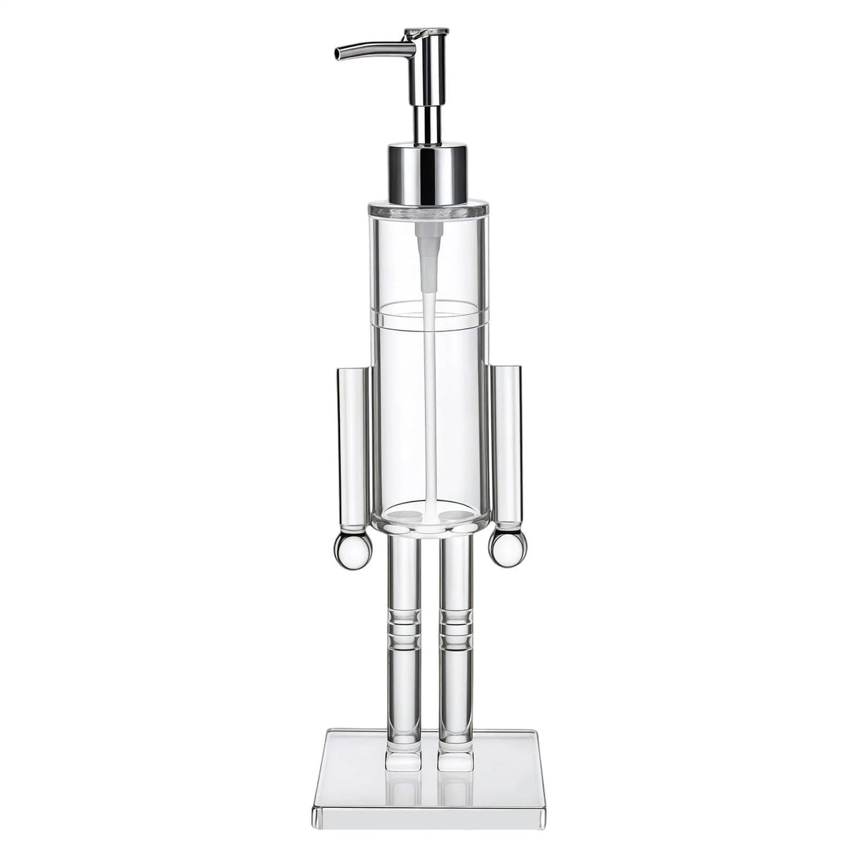 Christmas Character Soap Dispenser 🎄 – Festive Holiday Sink Decor
