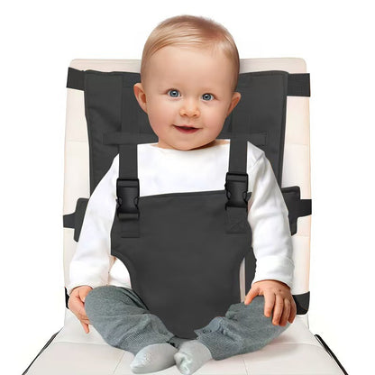 👶Baby Chair Harness Strap – 5-Point Safety & Travel-Ready Design