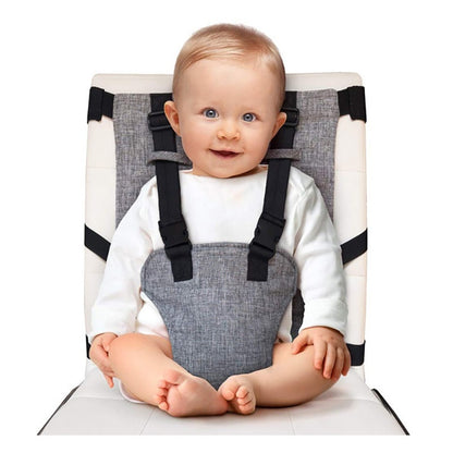 👶Baby Chair Harness Strap – 5-Point Safety & Travel-Ready Design