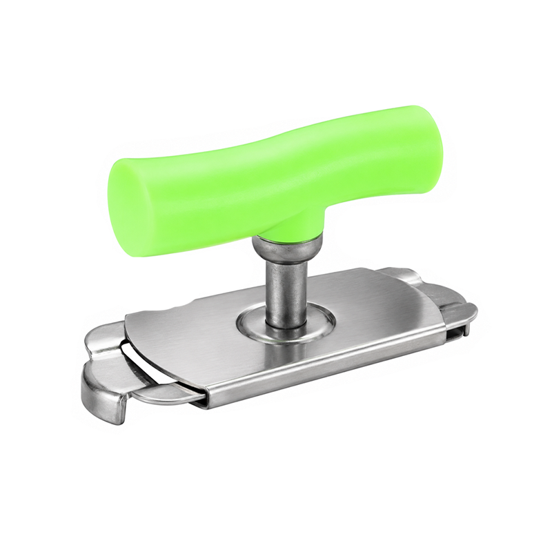 🥫🔧 Stainless Steel Jar Opener & Bottle Lid Remover – Better Grip, Easier Opening