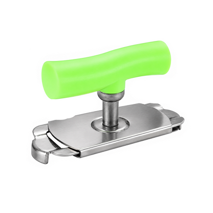 🥫🔧 Stainless Steel Jar Opener & Bottle Lid Remover – Better Grip, Easier Opening