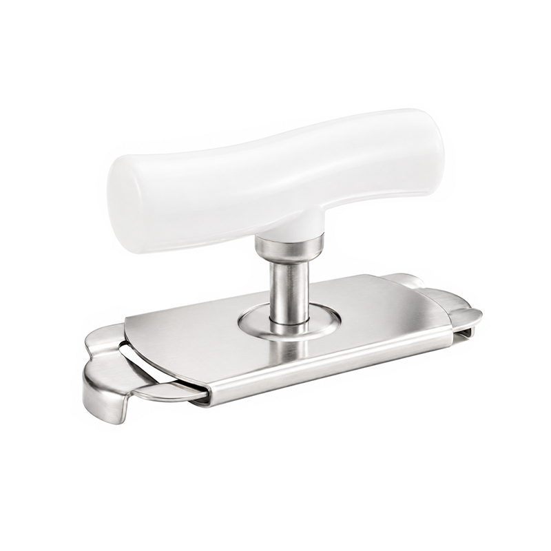 🥫🔧 Stainless Steel Jar Opener & Bottle Lid Remover – Better Grip, Easier Opening