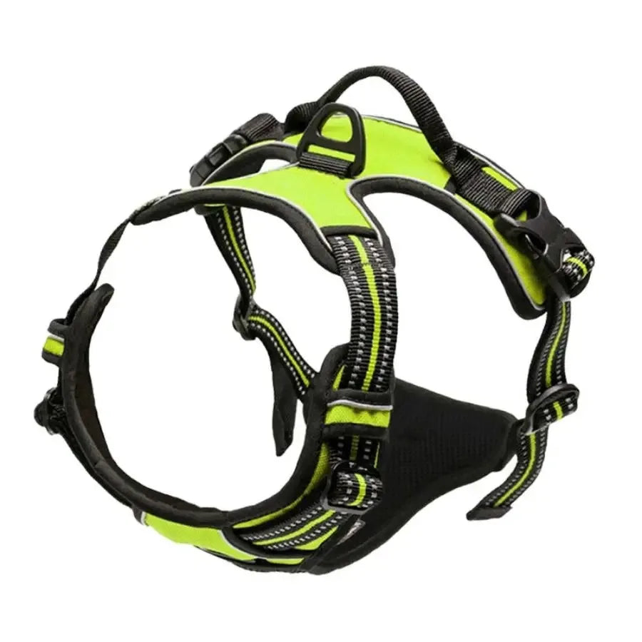 🐾 Vest-Style Pet Harness & Leash Set – Comfortable Everyday Walks