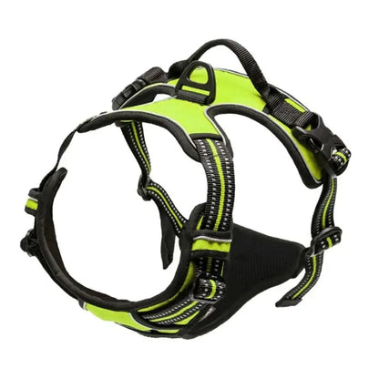 🐾 Vest-Style Pet Harness & Leash Set – Comfortable Everyday Walks