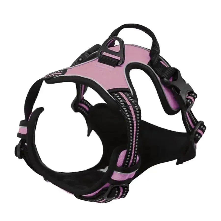 🐾 Vest-Style Pet Harness & Leash Set – Comfortable Everyday Walks