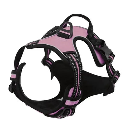🐾 Vest-Style Pet Harness & Leash Set – Comfortable Everyday Walks