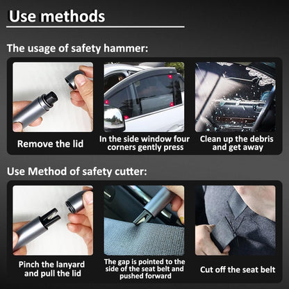 🚗🔨 Underwater Emergency Glass Breaker – Fast Escape Tool for Car Safety