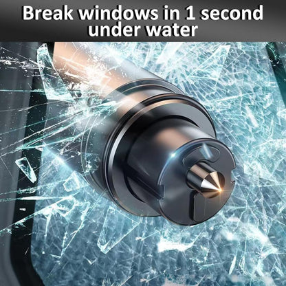 🚗🔨 Underwater Emergency Glass Breaker – Fast Escape Tool for Car Safety