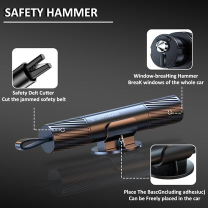 🚗🔨 Underwater Emergency Glass Breaker – Fast Escape Tool for Car Safety