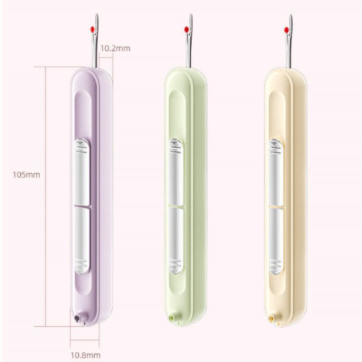 🧵 2-in-1 Needle Threader & Seam Ripper – Less Fuss, More Stitching