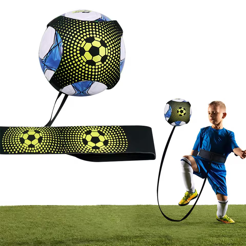 ⚽ Train Anywhere Solo Soccer Kick & Ball Control Trainer 🔥