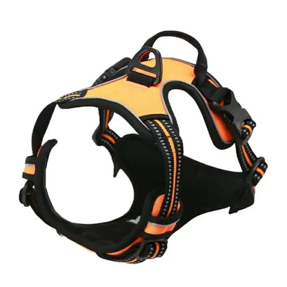🐾 Vest-Style Pet Harness & Leash Set – Comfortable Everyday Walks