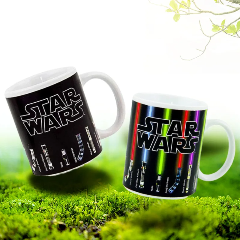 ☕⚡ MagicMug – Heat-Reveal Glowing Sword Transformation Mug